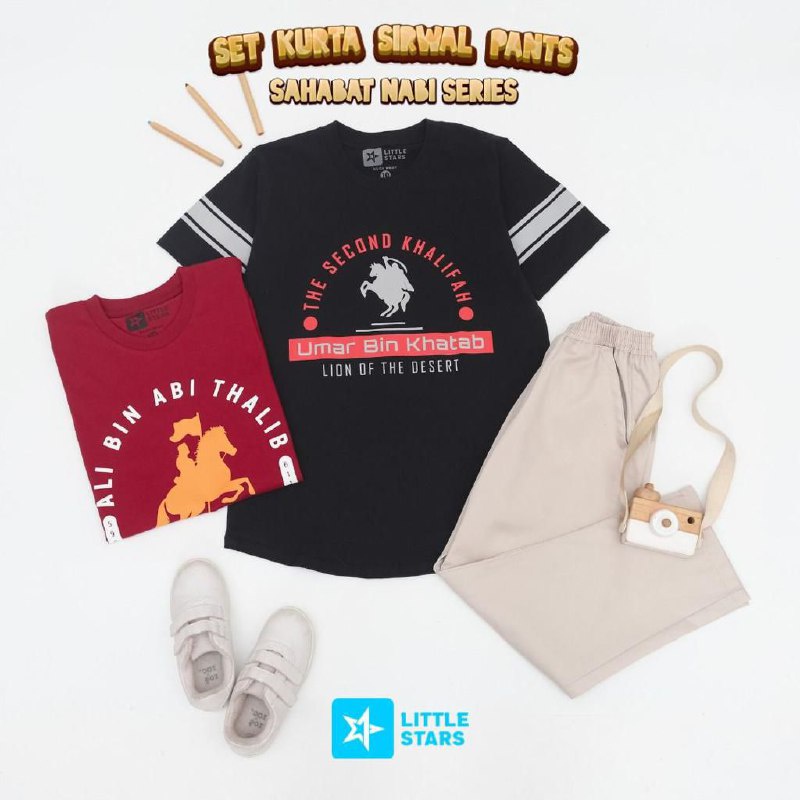 SET KURTA SIRWAL PANTS BY LITTLESTARS