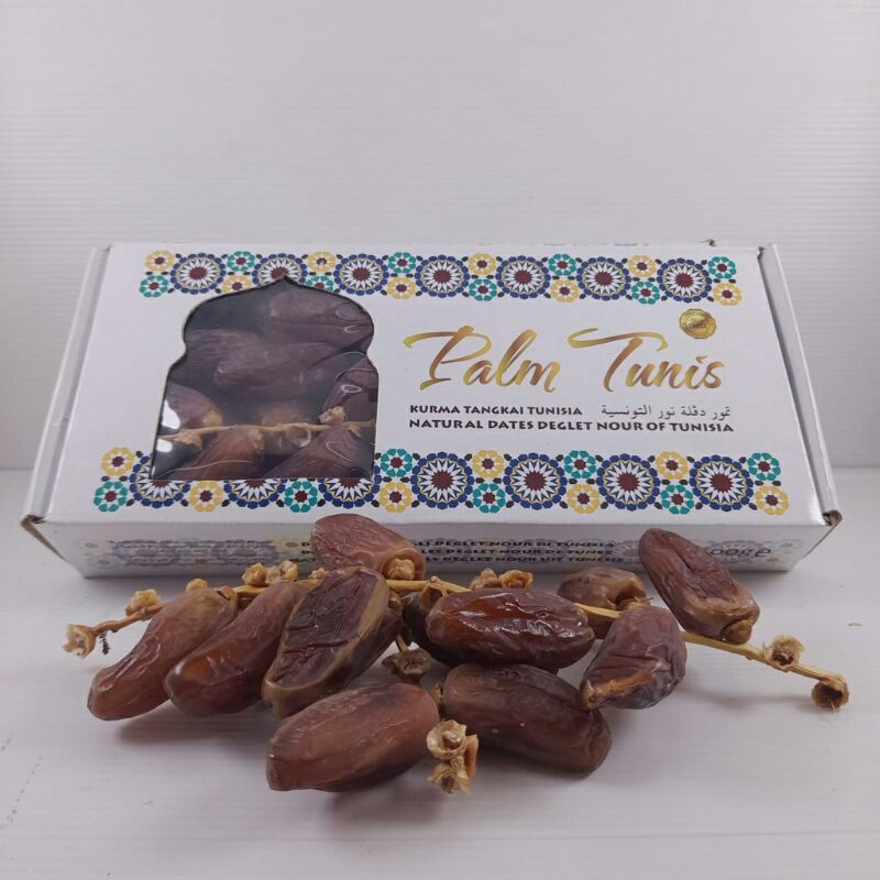 

Kurma tunis tangkai Tunis Palm 500 grm