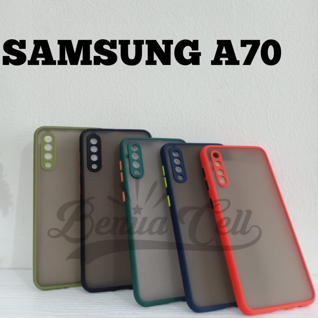 SOFTCASE SAMSUNG A70 - CASE MATTE FULL COLOR SAMSUNG A70 A70S