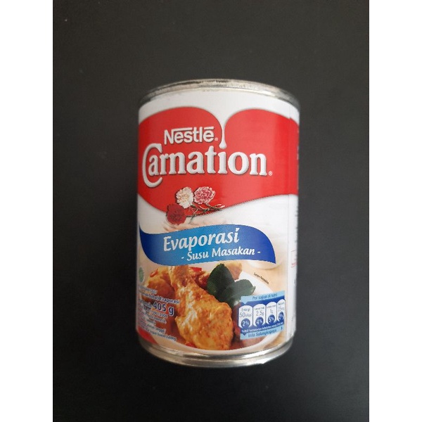 

susu evaporasi carnation 405 gram