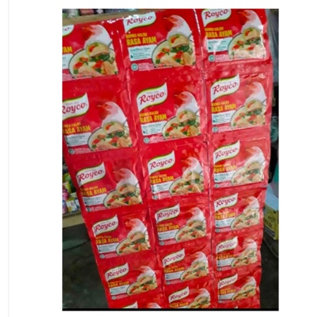 ROYCO KALDU AYAM &amp; SAPI / 1 RENCENG ISI 12 PCS