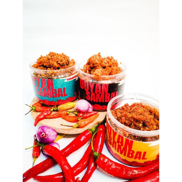 

Sambal paket hemat 3 varian