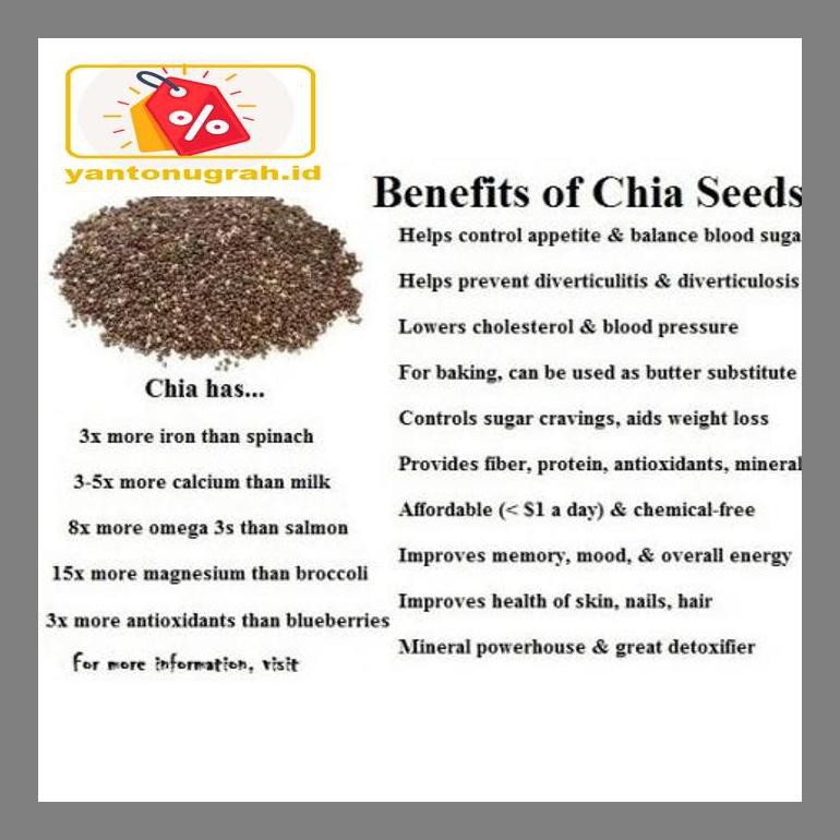 

S50Mkkar Natural Black Chia Seed 100Gr Dr05Ytd