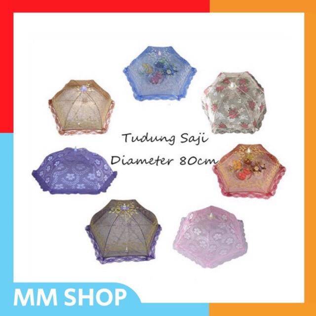 TUDUNG SAJI LIPAT / TUDUNG SAJI MAKANAN /  TUDUNG SAJI MURAH