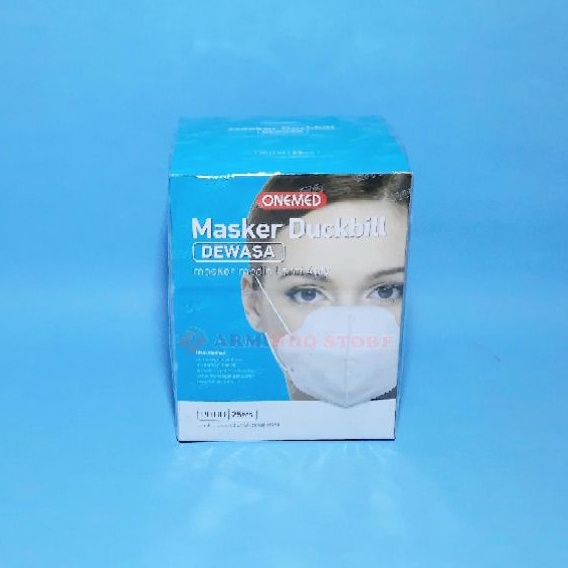 Masker Medis Bedah Karet | Masker Duckbill DWS Onemed