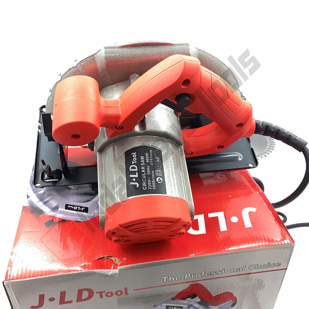 J.LD JD1853 Mesin Circular Saw 180 mm - Mesin Potong Gergaji Kayu 7 Inch