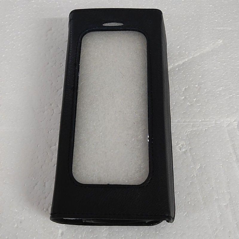 sarung nokia e90 kulit