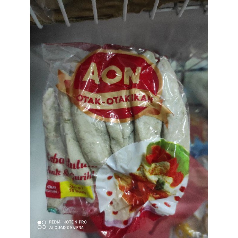 otak otak ikan aon