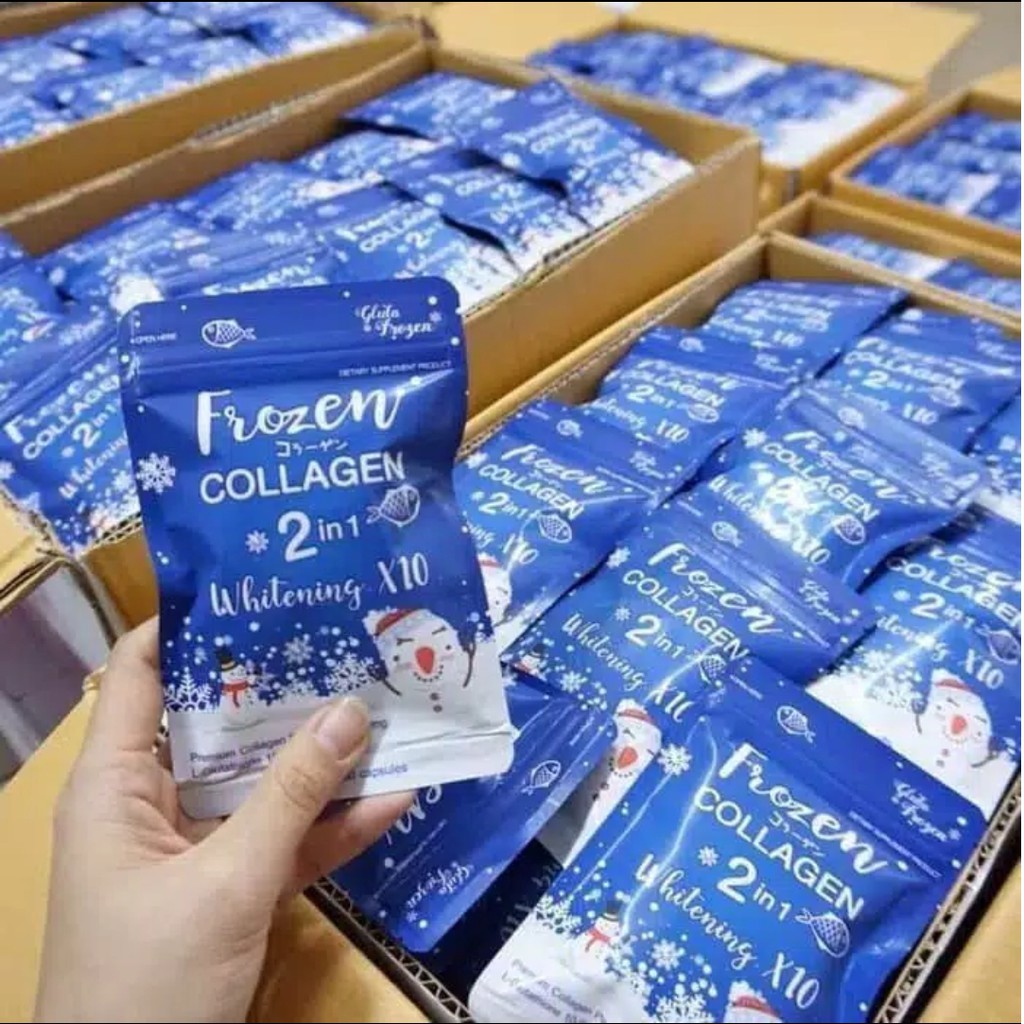 Frozen-collagen