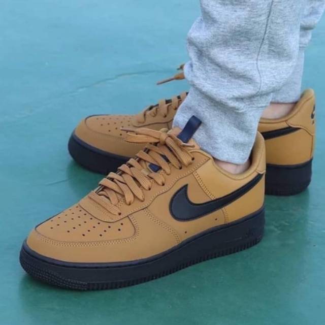 air force brown black