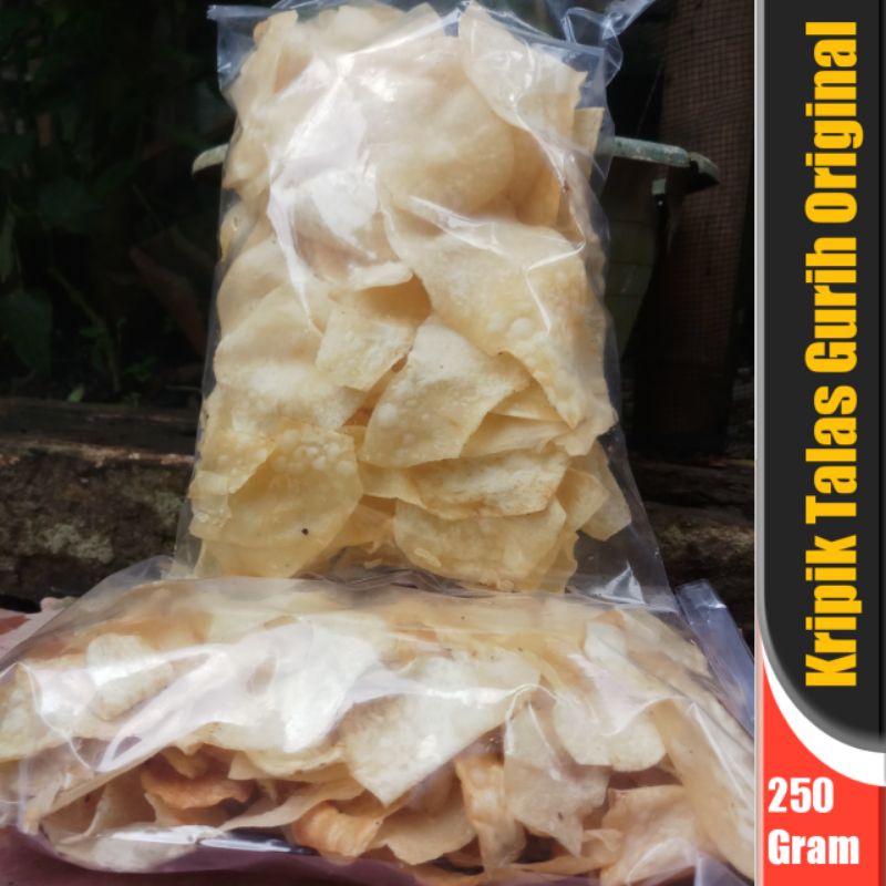 

Kripik talas sumber pangan Original - Kripik janawari