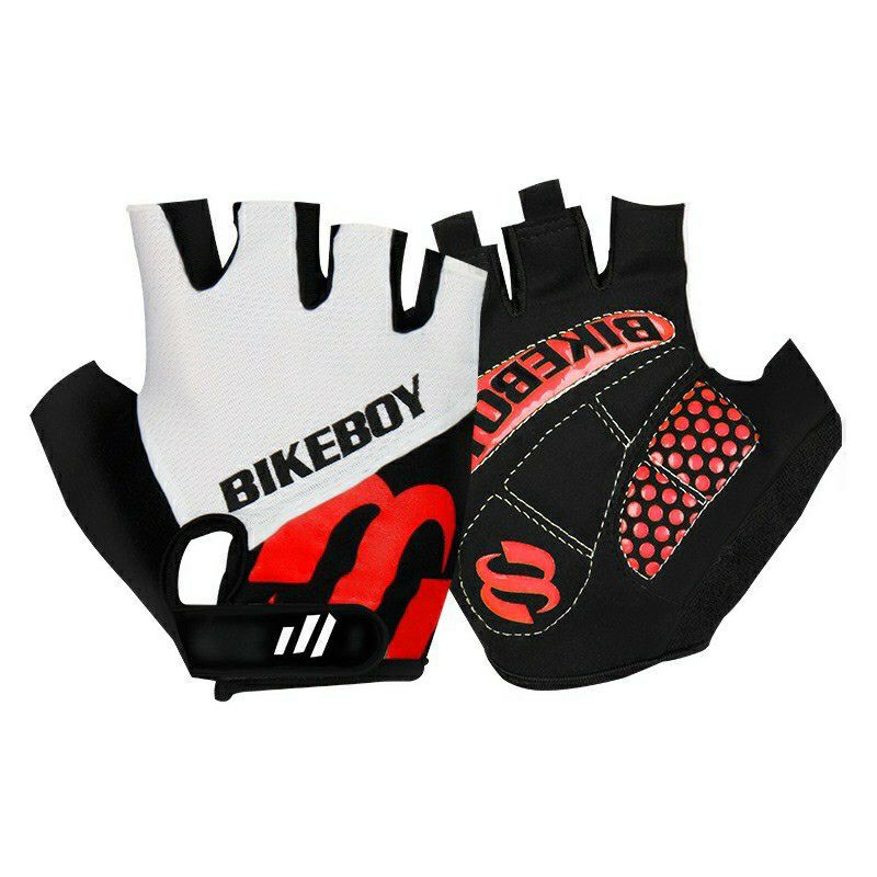 Acc Sarung tangan Bikeboy ori setengah jari , gym gloves riding sarung tangan sepeda