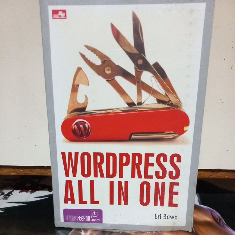 Buku Komputer - WORDPRESS ALL IN ONE