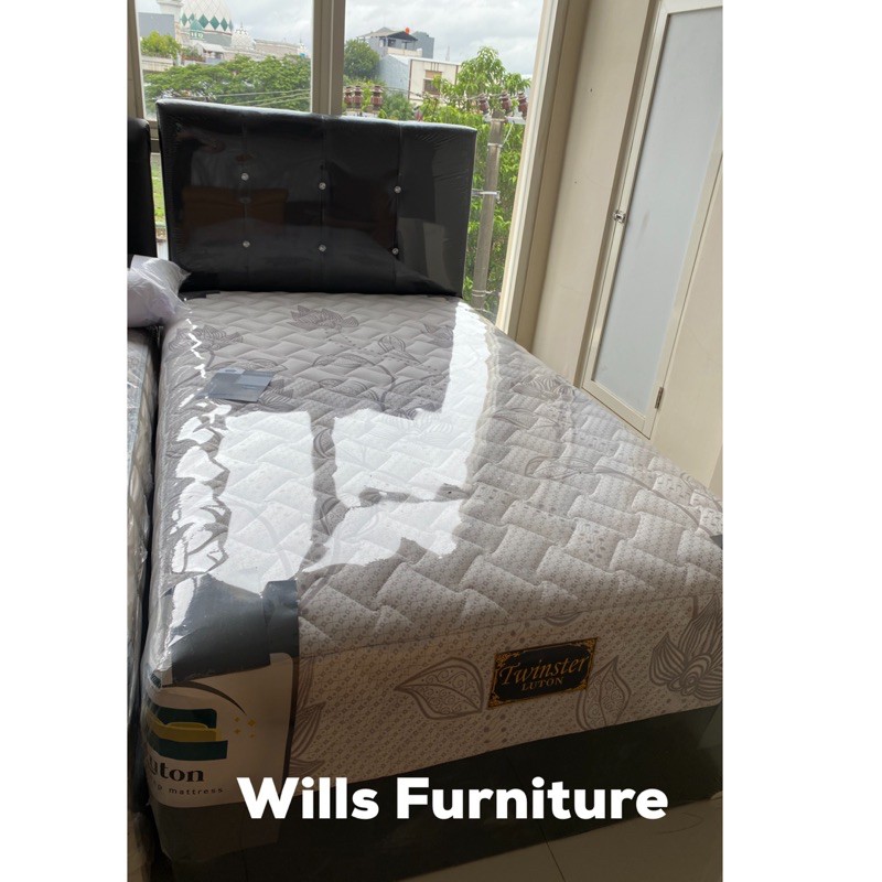 springbed Luton 2in1 murah makassar