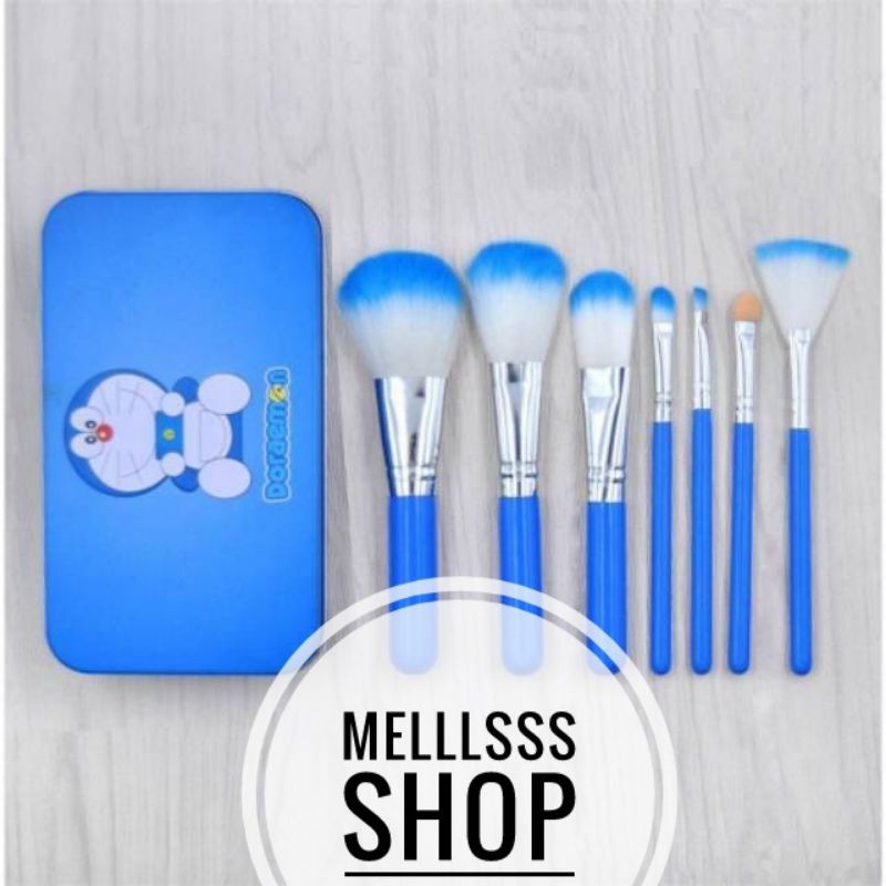 (STOK READY) BRUSH DORAEMON SET 7 IN 1