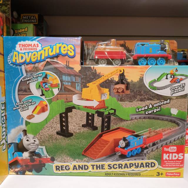 Thomas Reg And Scrapyard
