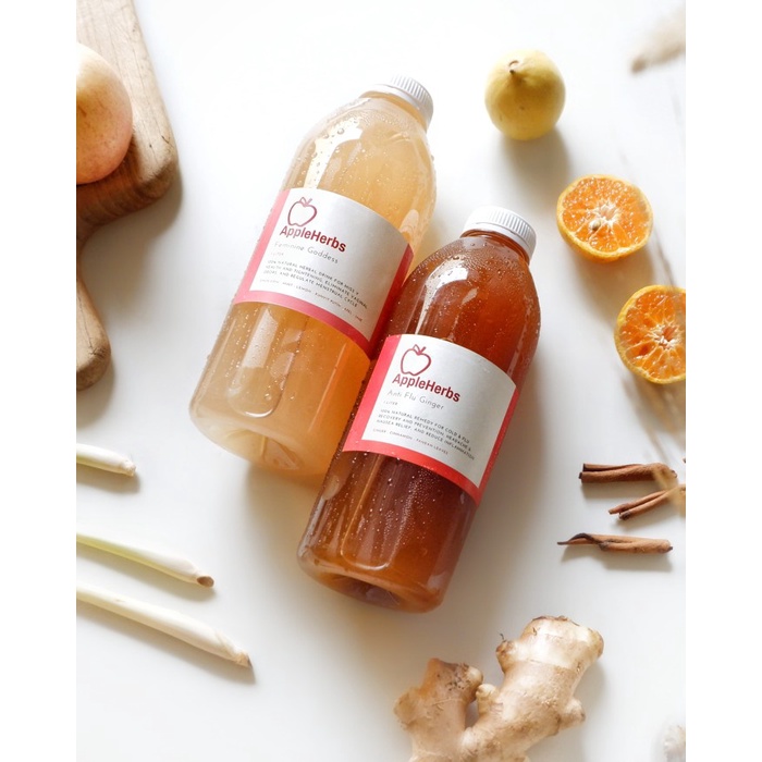 

2 Botol 1L AppleHerbs (BISA DI CAMPUR) (BERKUALITAS)