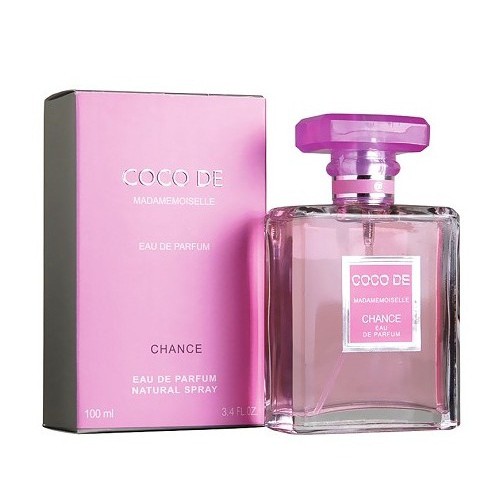 Image of PARFUM WANITA COCO DE CHANCE ROSE 100ML KW SUPER KUALITAS ORI #0