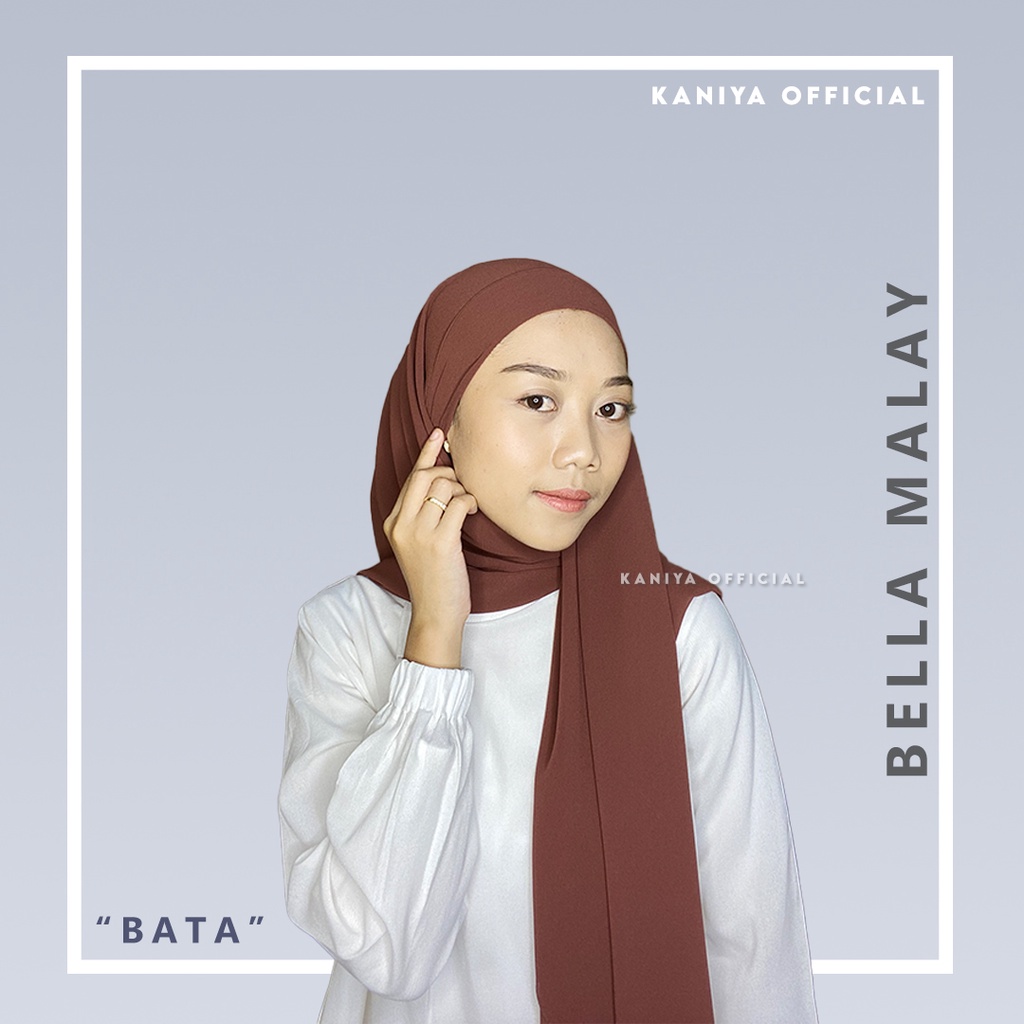 SEGIEMPAT MELAYU TALI INSTAN CERUTY BABYDOLL BY KANIYA OFFICIAL