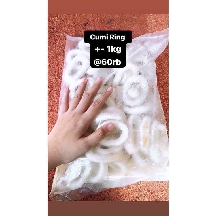 

Cumi ring frozen fresh