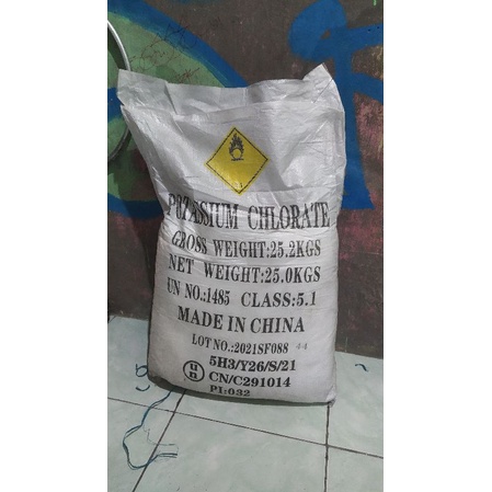 kclo3 potassium clhorate 100% 25kg /boster klengkeng