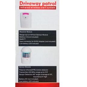 Bell Sensor Terpisah Anti Maling JAKMAN/BELL TOKO/BELL RUMAH/BELL DARURAT/BELL EMERGENCY/BELL GUDANG