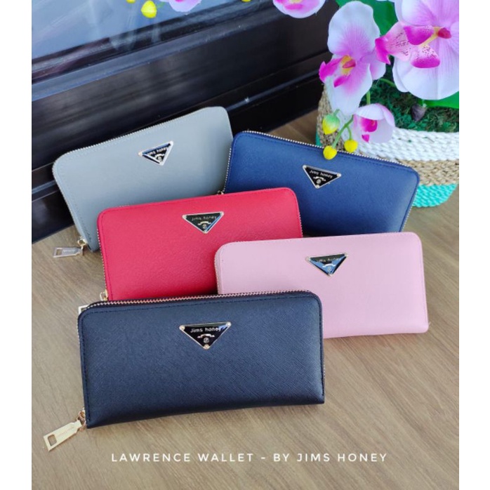 LAWRENCE WALLET DOMPET PANJANG MURAH JIMSHONEY MUAT HP HANDPHONE