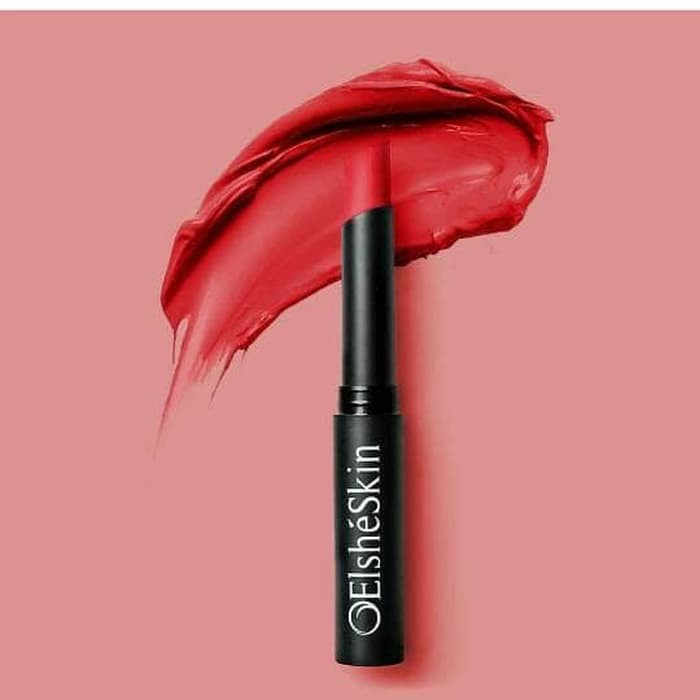 [TAMPIL CANTIK]  Elsheskin Matte Lipstik warna Adora  BURUAN DIORDER