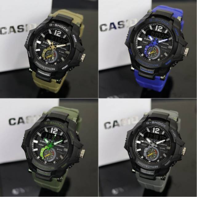 Jam Tangan Pria Casio G-Shock GR-B100 Replika