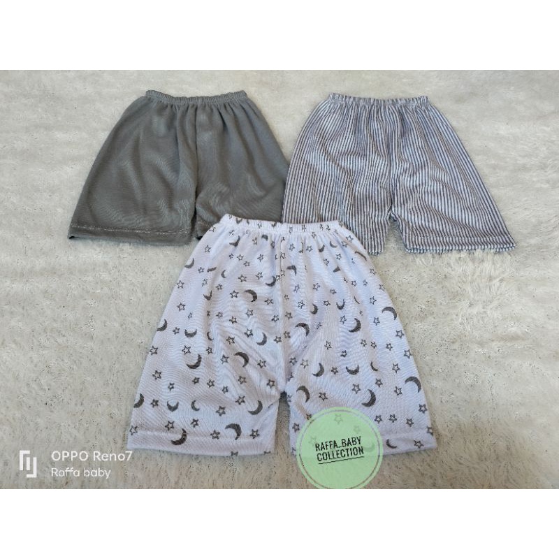 Paket hemat isi 18pcs/9stel baju bayi baru lahir(seri abu)