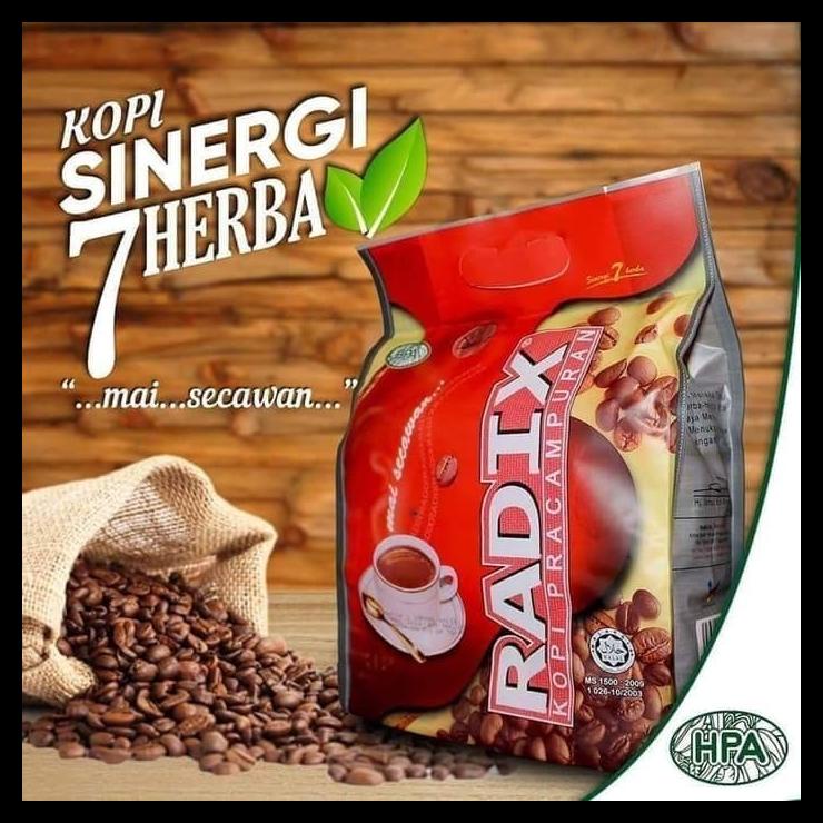 

DISKON TERBATAS !!! KOPI RADIX HPA PRA CAMPURAN MALAYSIA ORIGINAL 32SACHET TERLARIS