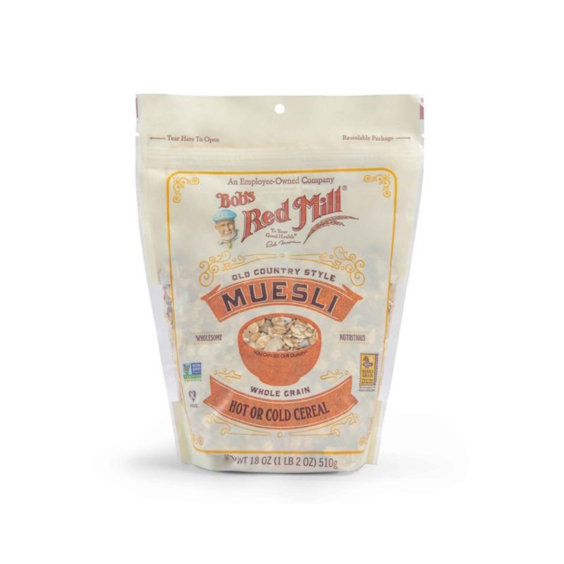 

Bob's Red Mill Old Country Style Muesli 510 gr/Import