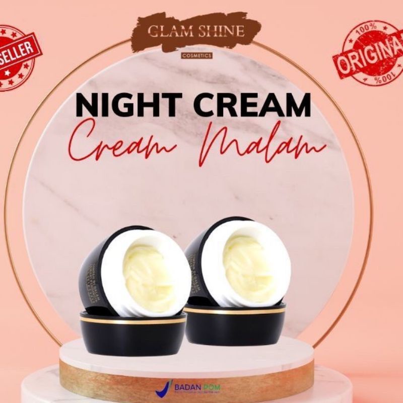 GLAMSHINE NIGHT CREAM