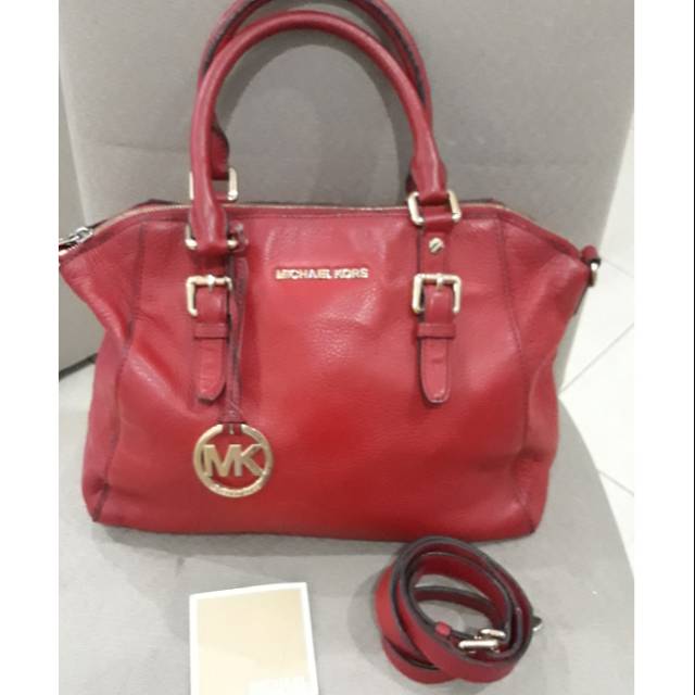 preloved MK bedford medium size only 1.2jt