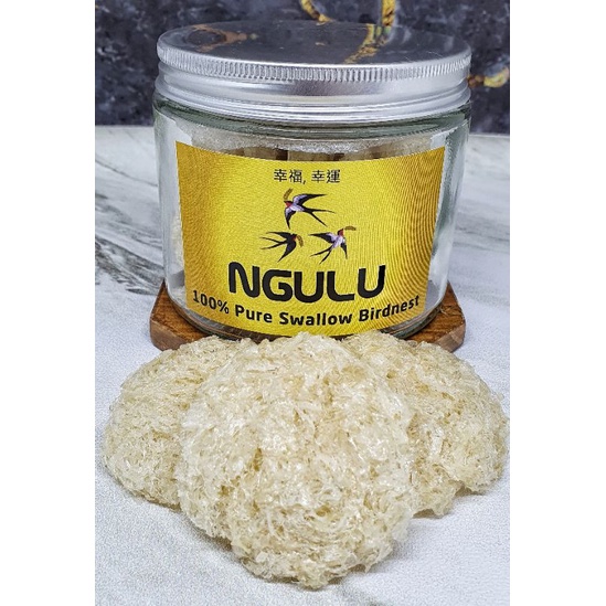 

Remukan Cetakan Sarang Walet asli 100%..harga per 5gr..