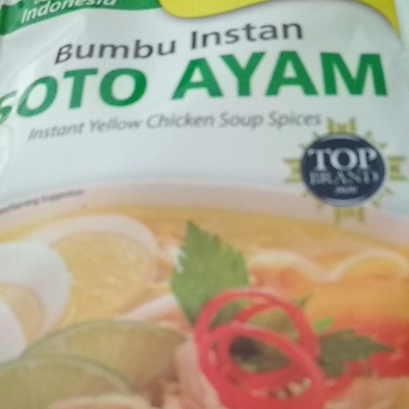 

Mamasuka Bumbu Soto Ayam