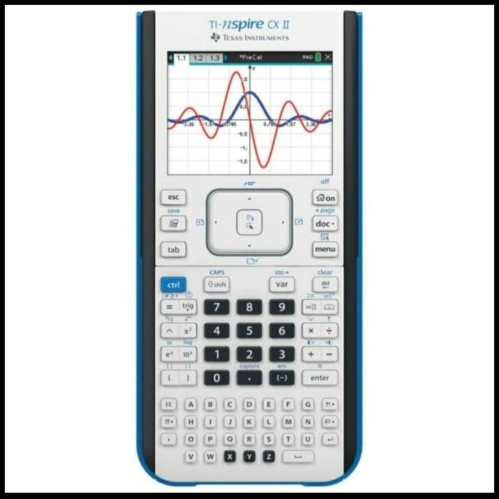 

Kalkulator Texas Instruments Ti Nspire Cx (Non Cas) Scientific Grafik
