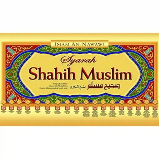 Syarah Shahih Muslim 18 Jilid Lengkap - Pustaka Azzam