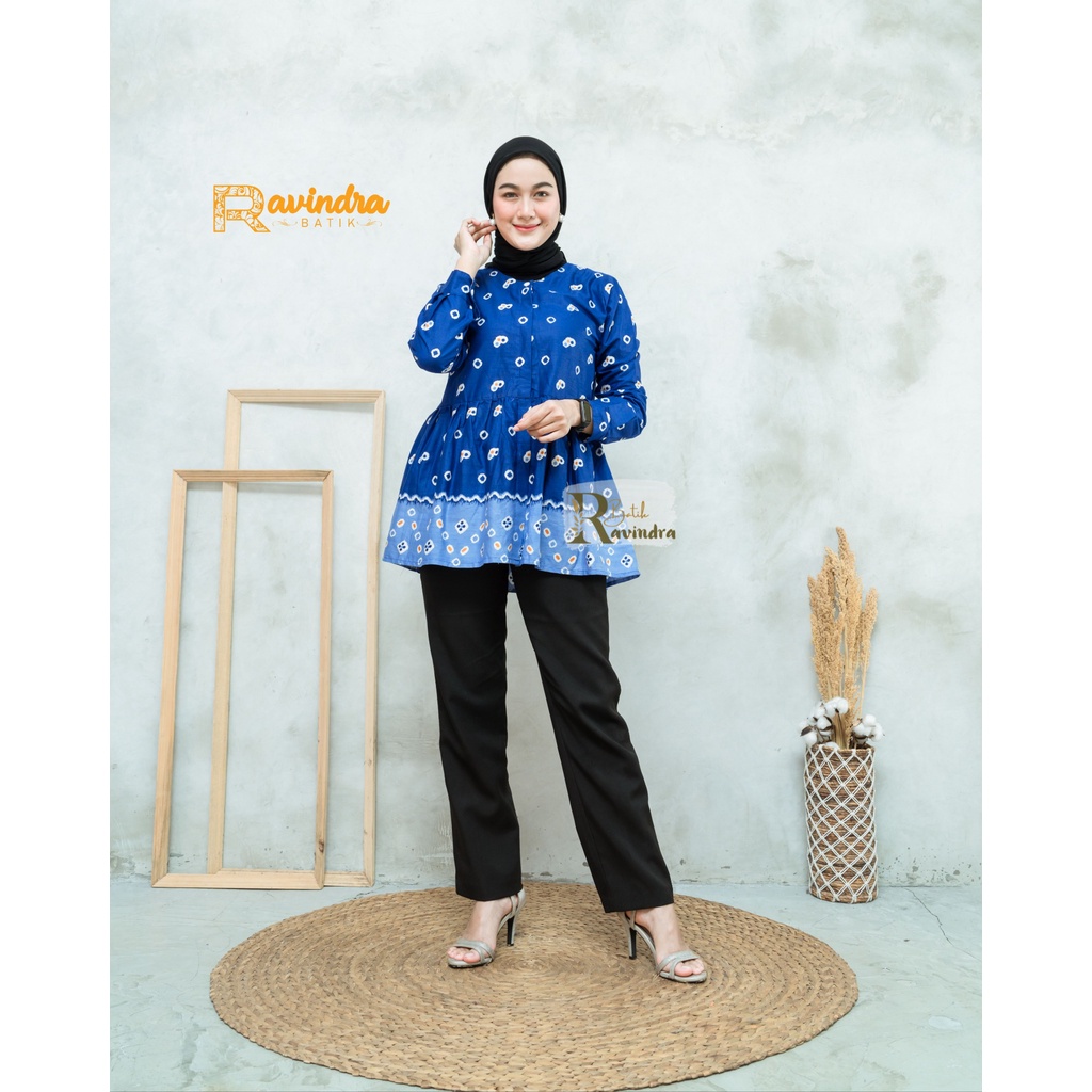 Blouse Jumputan