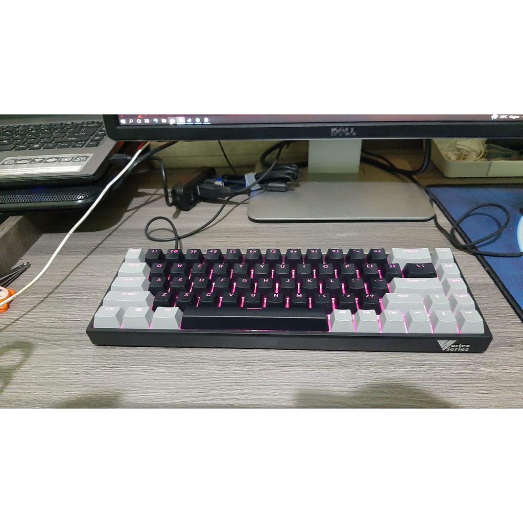 Vortex Series VX6 Mechanical Keyboard Blue Switch