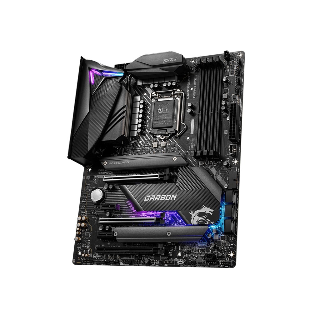 Motherboard MSI MPG Z490 Gaming Carbon Wifi - MSI MPG Z490 Carbon Wifi