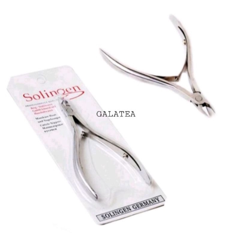 gunting cuticle nipper solingen/tang kutikula solingen