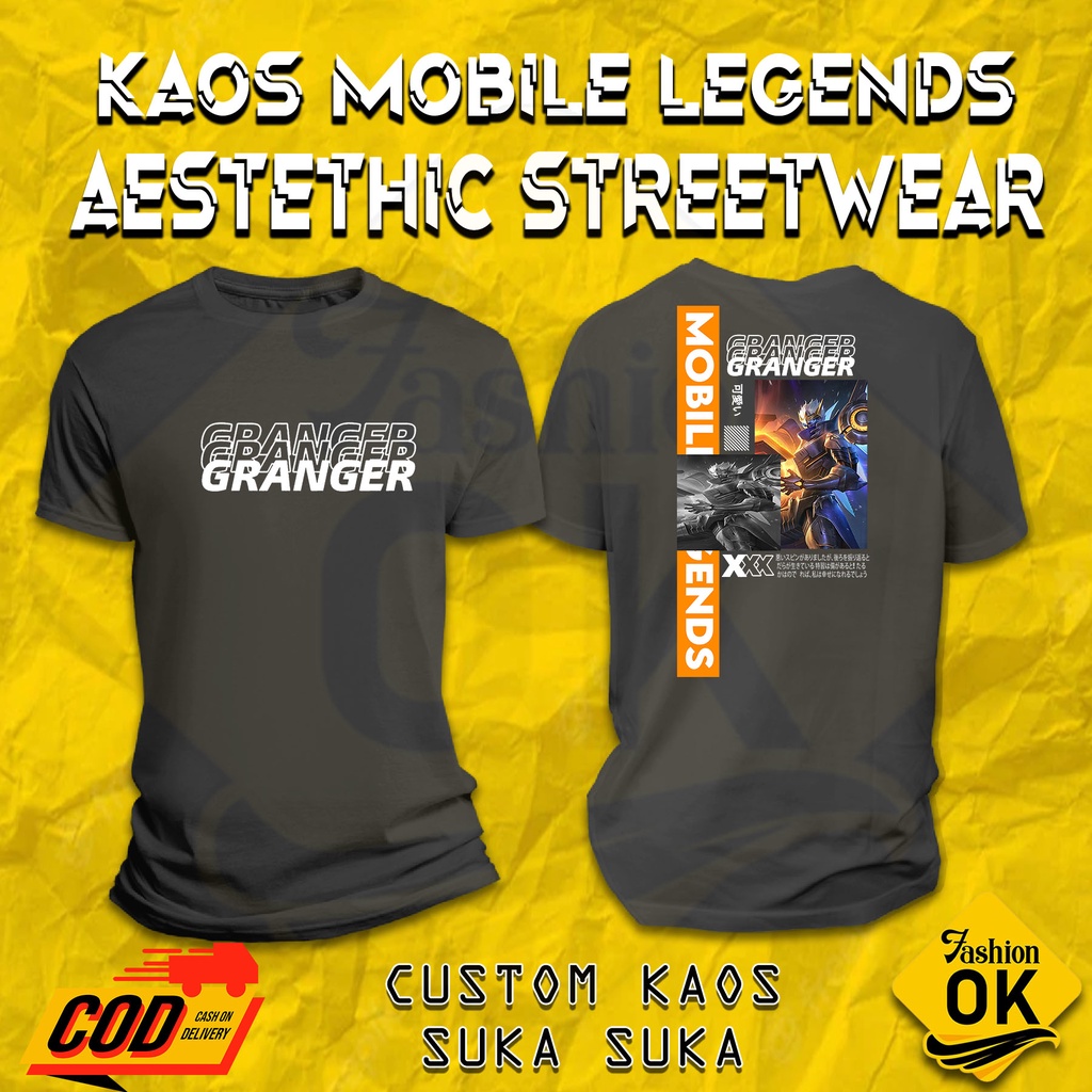 KAOS CUSTOM GAMING MOBILE LEGEND ML