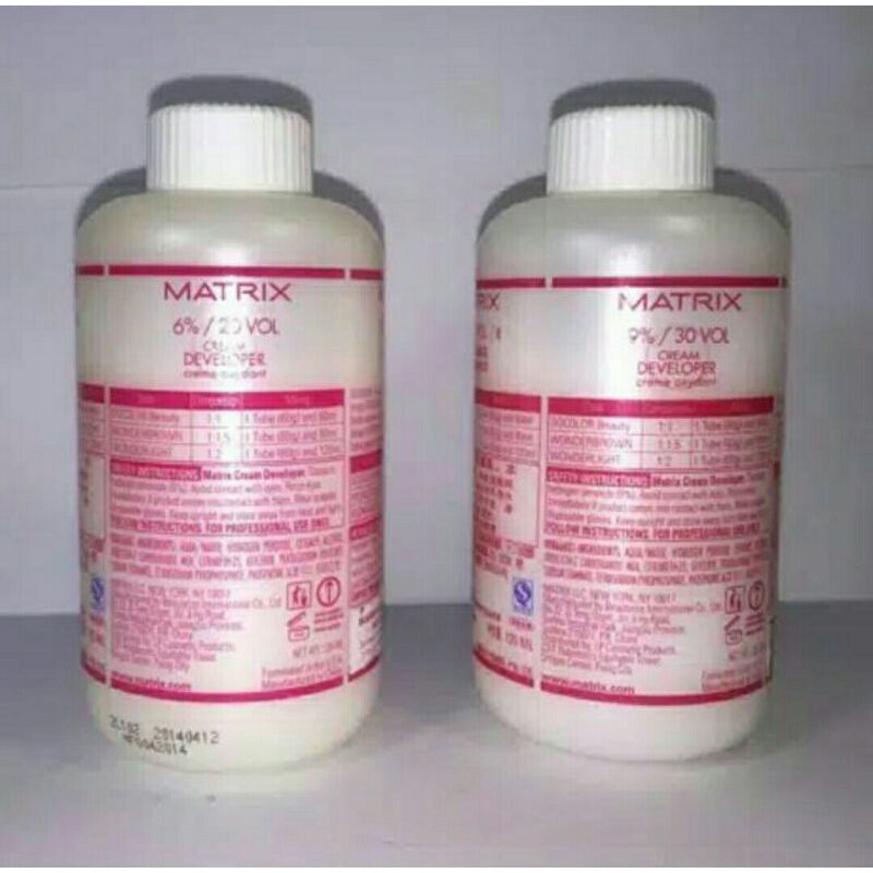 

Matrix campuran cat pewarnaan