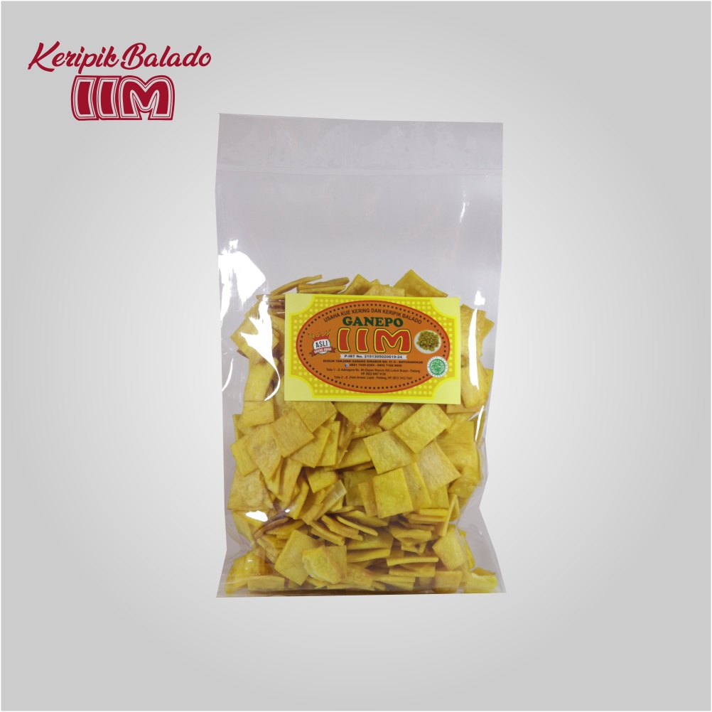 Keripik Cincang IIM 250 Gram