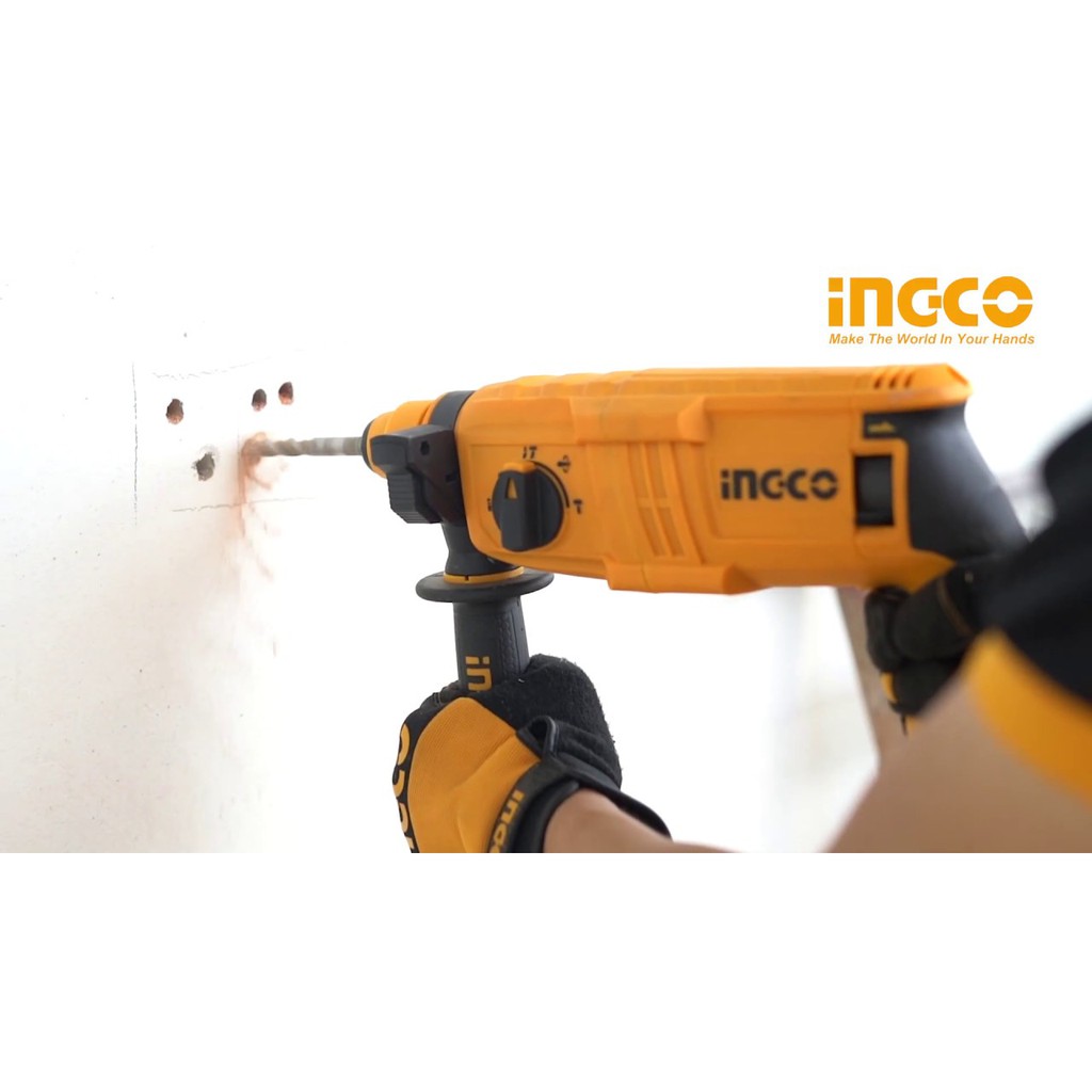 Mesin Bor Rotary Hammer 26mm INGCO RGH9028-2