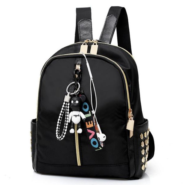 Tas Ransel Wanita Backpack Fashion Import Quality Korean Style