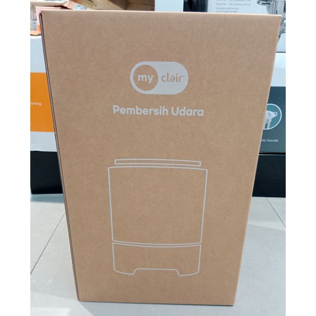 CLAIR Air Purifier M1M24 Penjernih Udara New Arrival