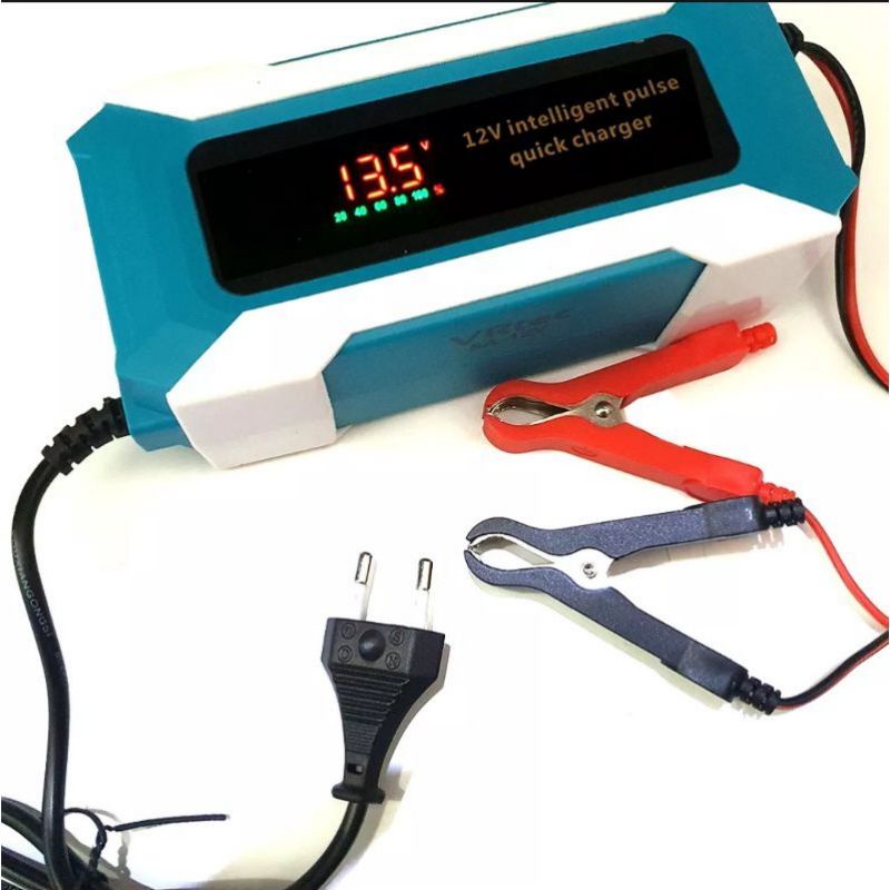 VRTEC CHARGER AKI CAS ACCU 12V 6A