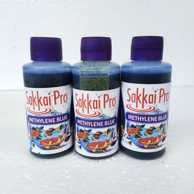 Jual Obat WhiteSpot Ikan Methylene Blue Obat Biru Metilin Blue Obat